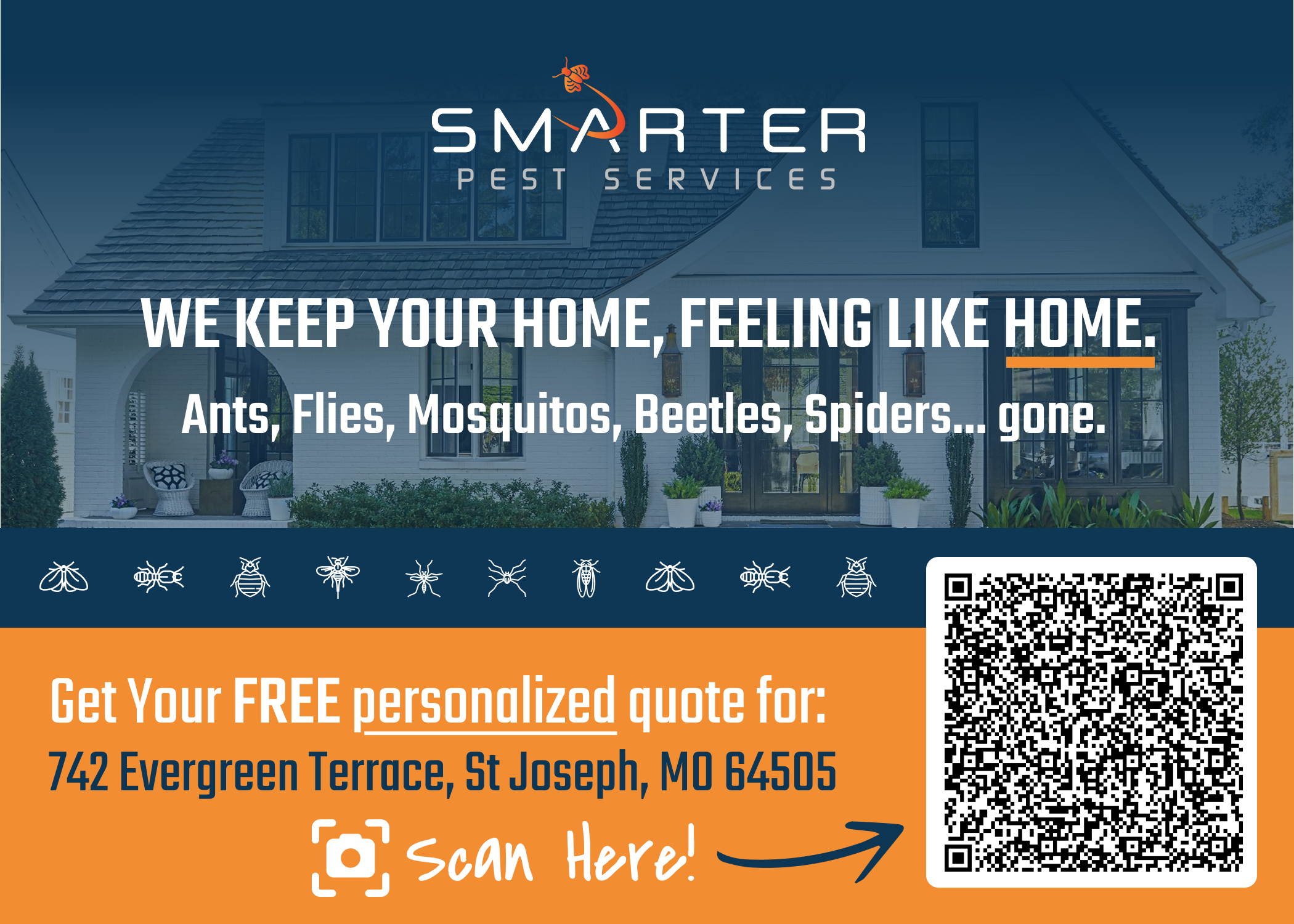 Direct Mail Postcard Example